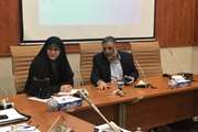 مراسم معارفه مدیر جدید مدیریت خیرین و سازمان های مردم نهاد دانشگاه برگزار شد
